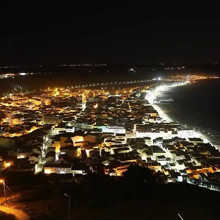 Appartamento Canelle Com Terraço Nazaré