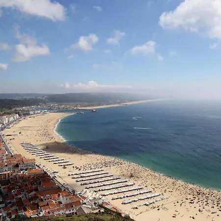 Canelle Com Terraco Apartament Nazaré