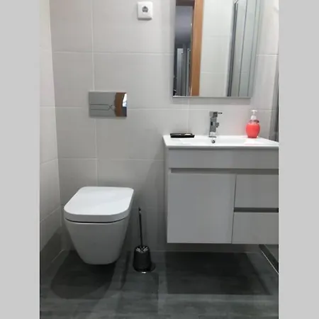 Canelle Com Terraco Apartment Nazare