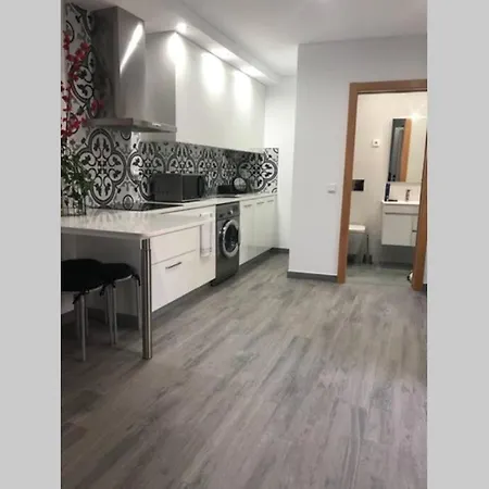 Canelle Com Terraco Apartament Nazaré